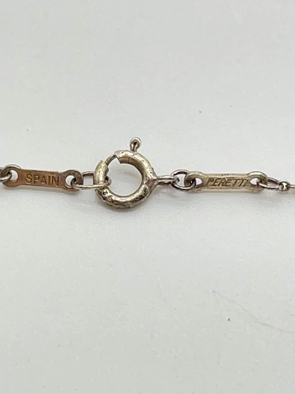 2004 Vintage CHANEL CC Record Necklace - Picture 7 of 8